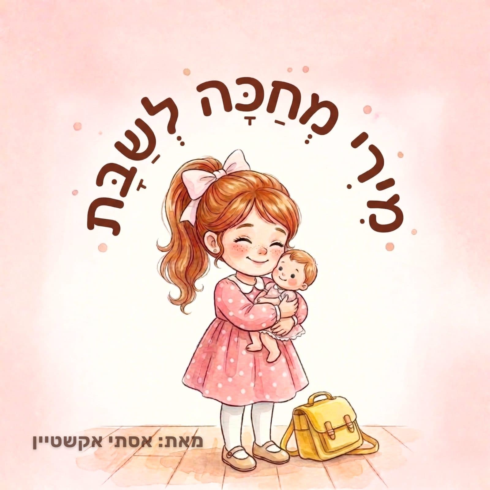 מירי מחכה לשבת — ספר ילדים אישי ומאויר