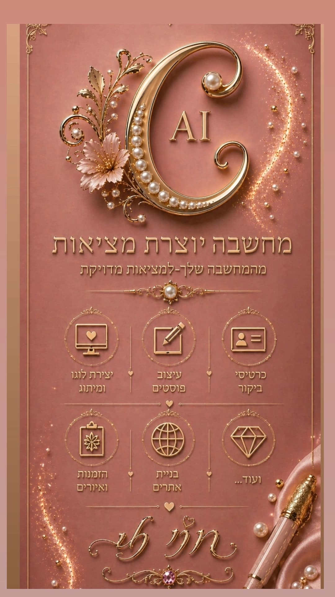 אתר תדמית ברמה גבוהה
