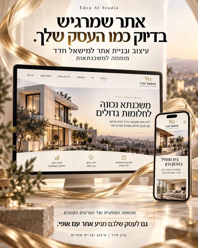 אתר | ליועץ משכנתאות