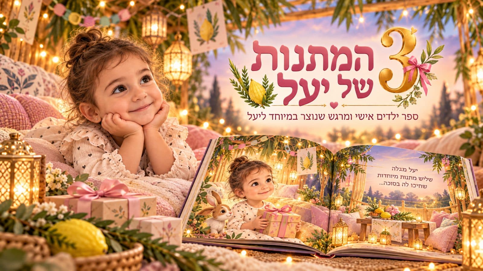 ספר | המתנות הסודיות של יעל