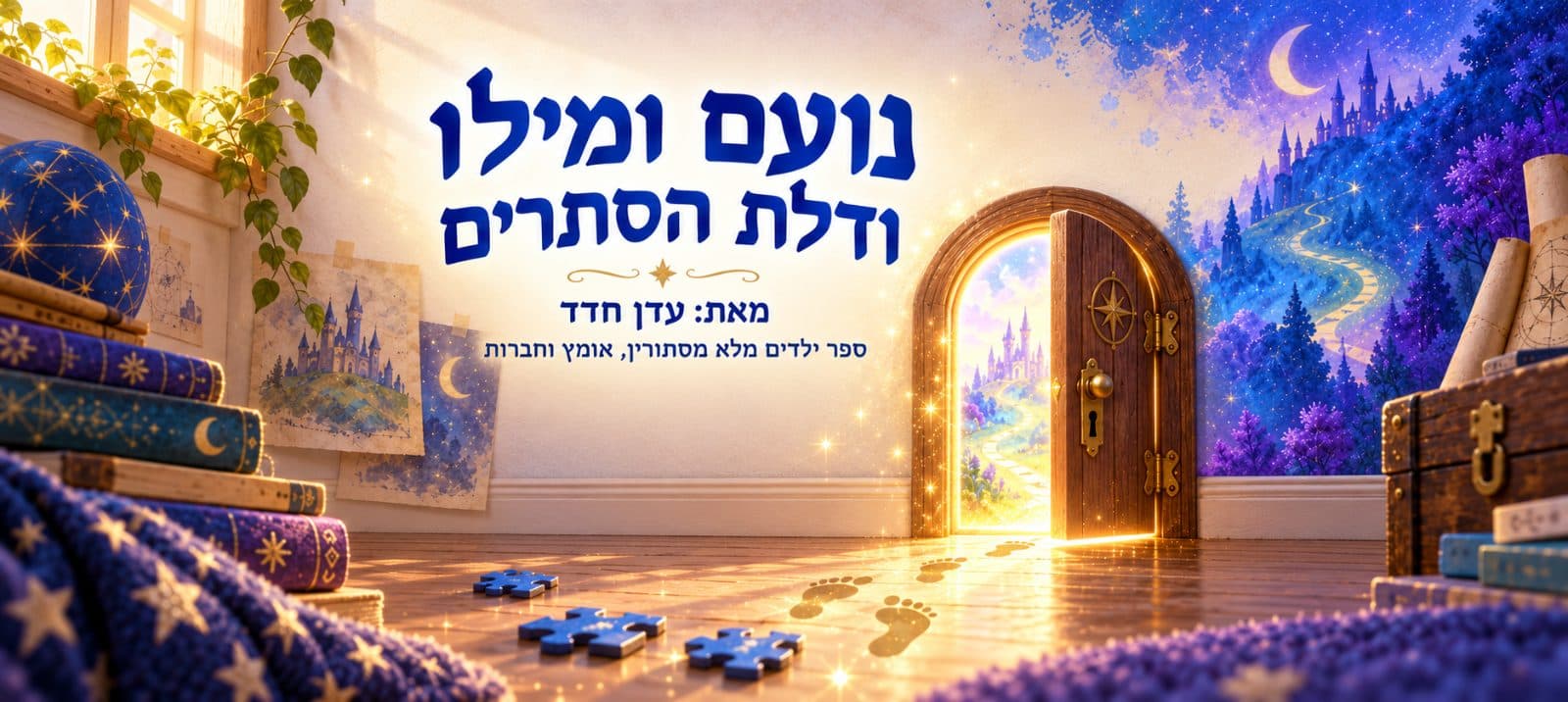 ספר | נועם ומילו ודלת הסתרים