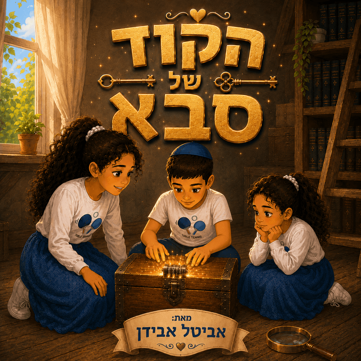 הקוד של סבא – יצירת ספר ילדים שלם באמצעות AI
