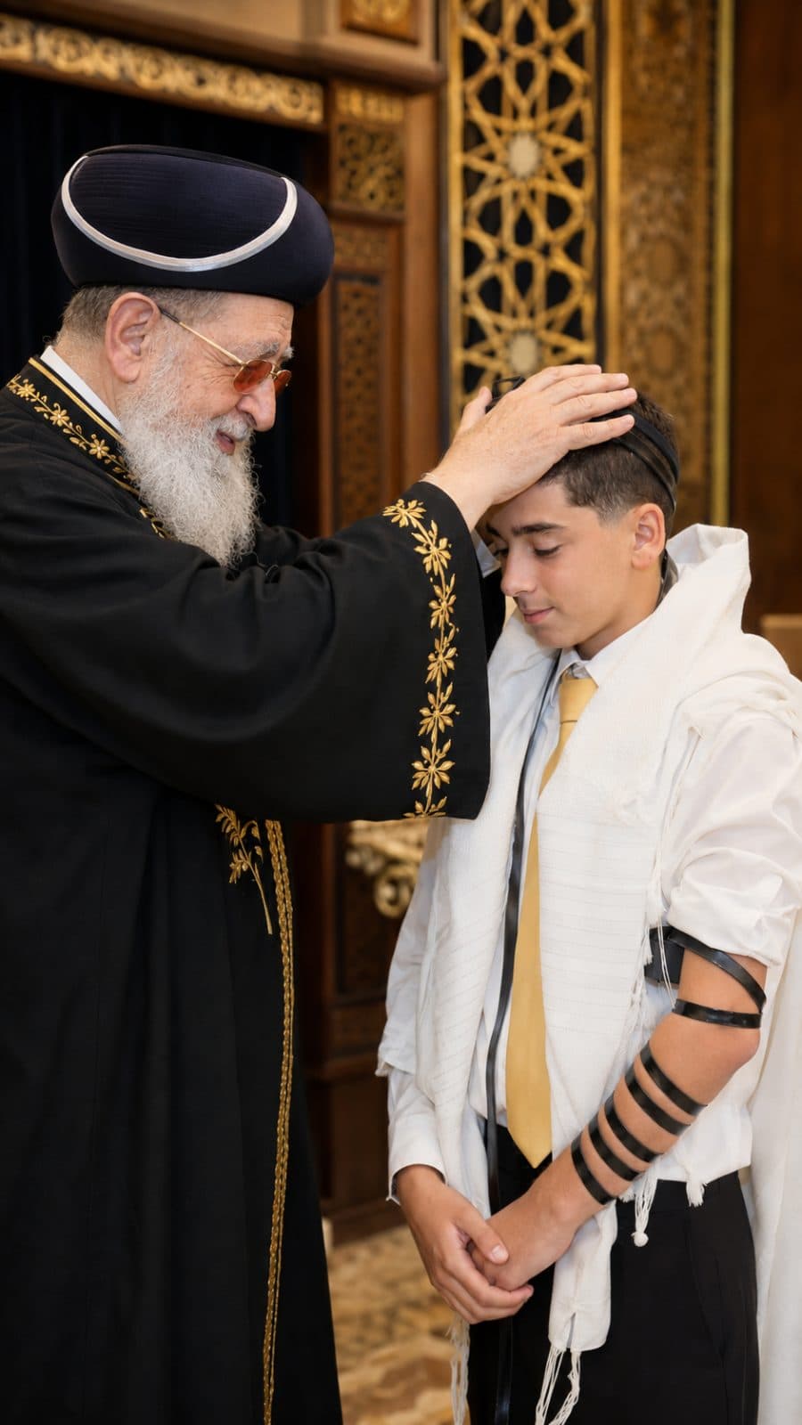 הזמנה לבר מצווה- דן
