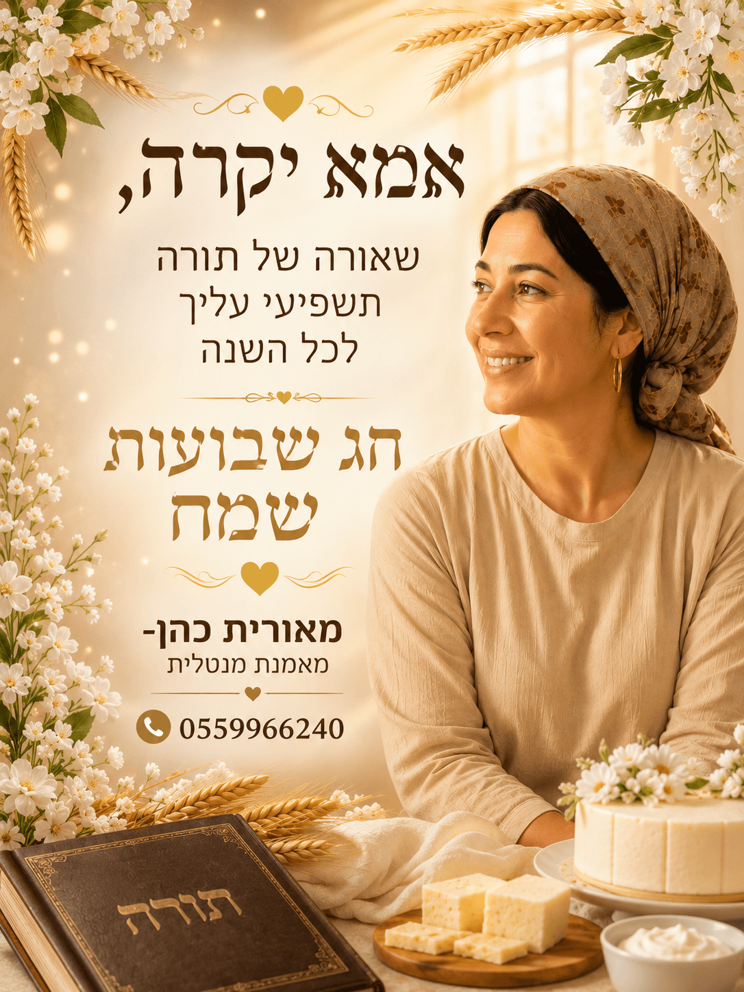 לאחל חג שמח לעוקבים/לקוחות שלכם באופן מיוחד ומקורי
